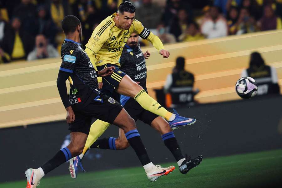 Cristiano Ronaldo nu a marcat în victoria lui Al Nassr