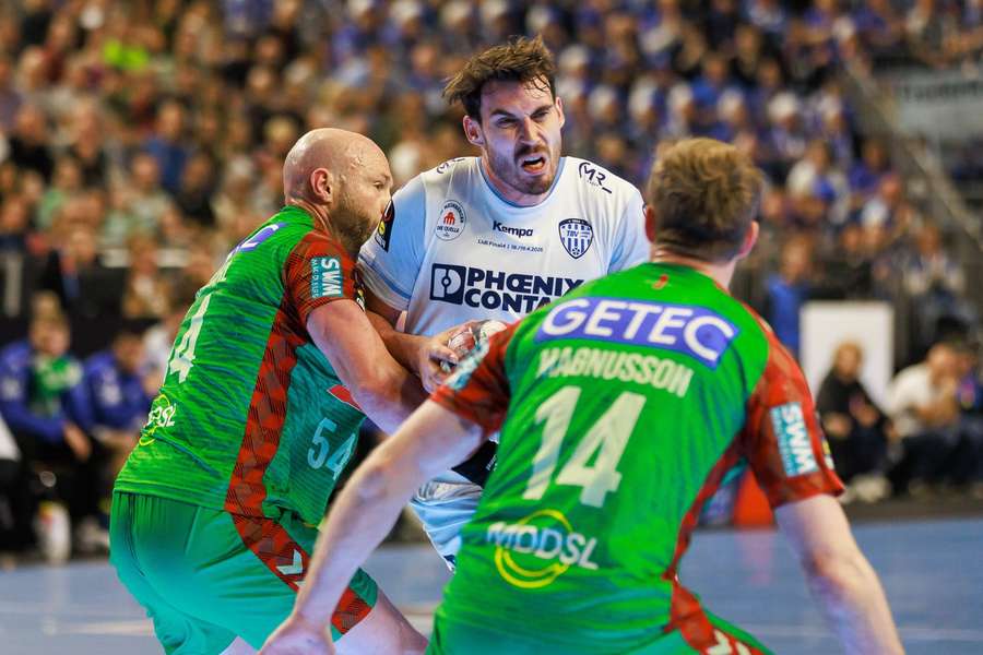 Zu selten konnte Magdeburg die Angriffe Lemgos unterbinden.