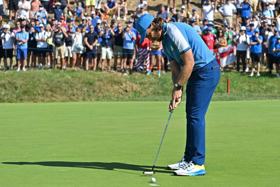 Golf tijdens de Ryder Cup