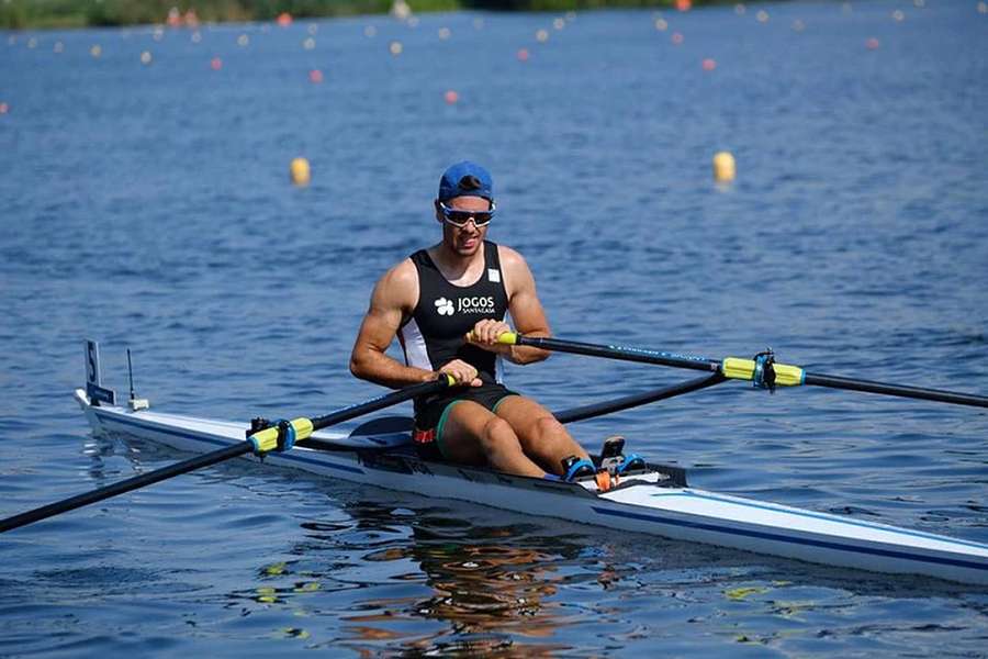 Eduardo Sousa completou a prova em 07.21,36 minutos
