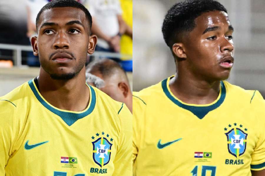 Rayan e Endrick têm 19 anos de idade