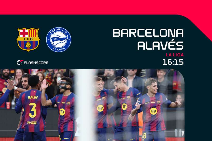 El Barça se cita con el Alavés
