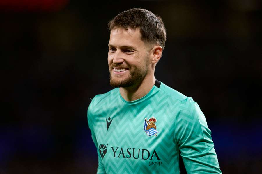 El Barcelona también tiene en la recámara a Álex Remiro