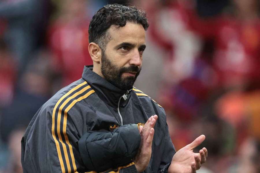 Ruben Amorim's Man Utd face Liverpool on Sunday
