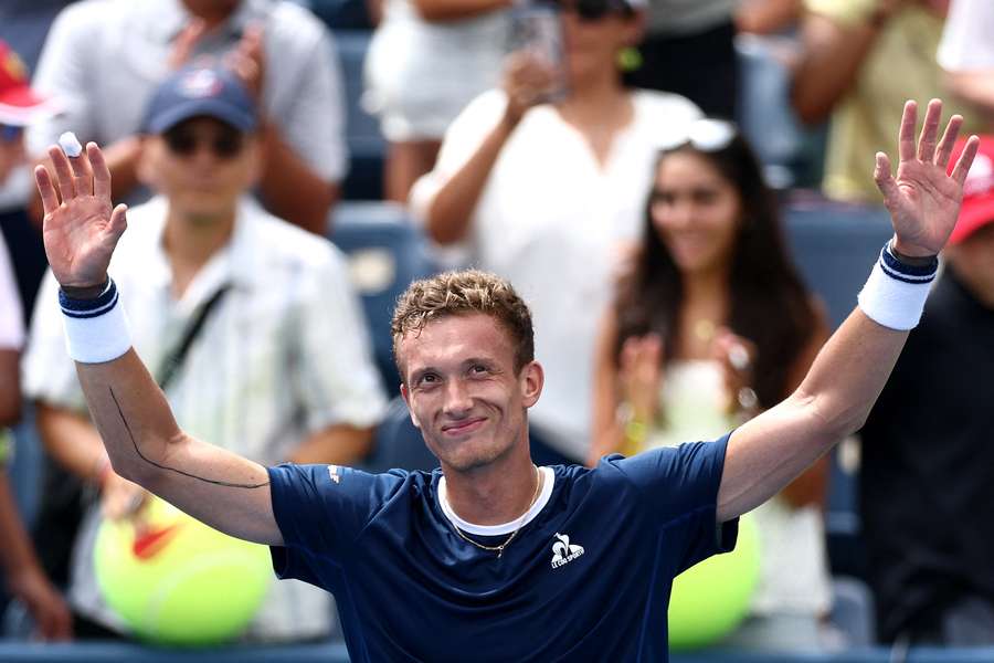 Lehečku těší na US Open posunuté maximum, za milník ale bere až čtvrtfinále.