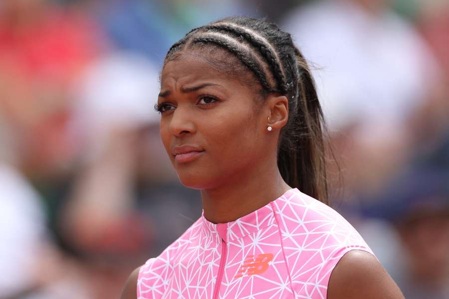 La triple campeona olímpica Gabby Thomas no estará en el Mundial