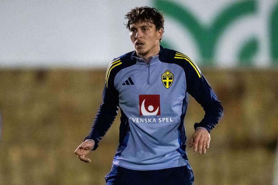 Lindelof está ao serviço da seleção da Suécia