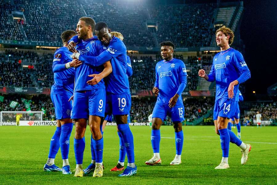 Rangers into Europa League final 16 after win over Betis