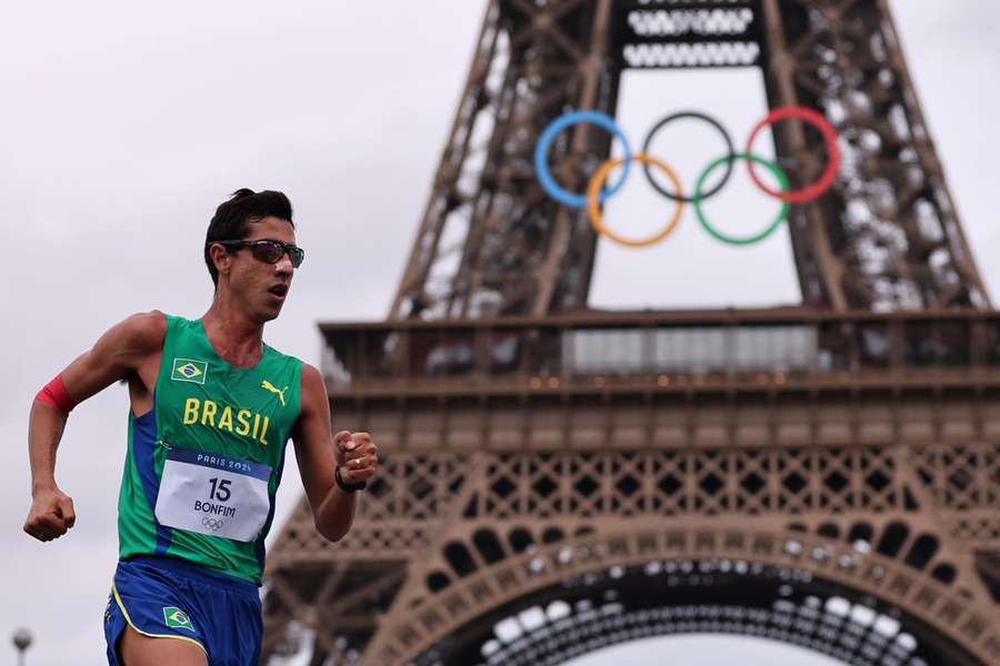 Caio Bonfim passou perto de sua 2ª medalha