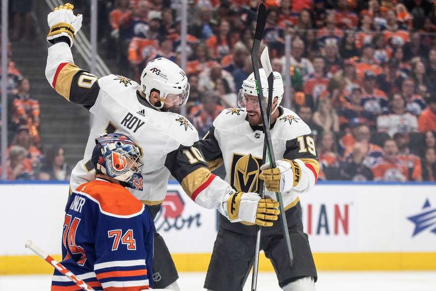 Vegas rozhodli o svém postupu na ledě Edmontonu.