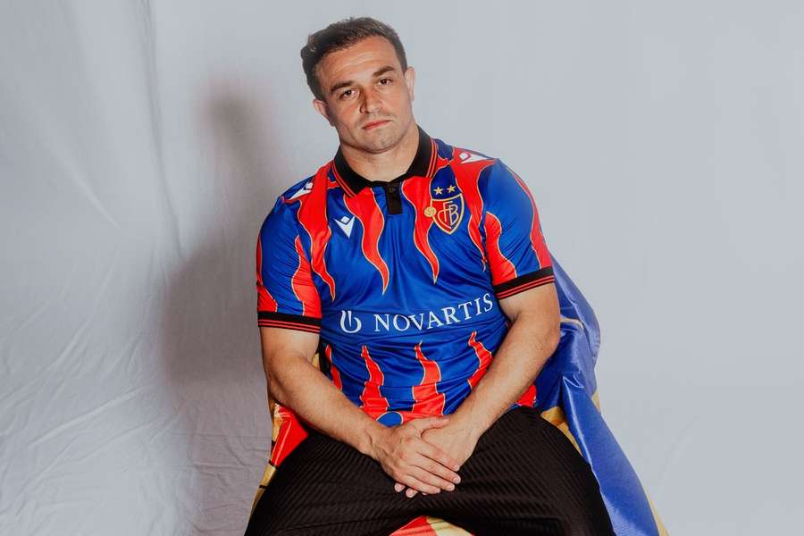 Shaqiri oficjalnie podpisany przez Basel