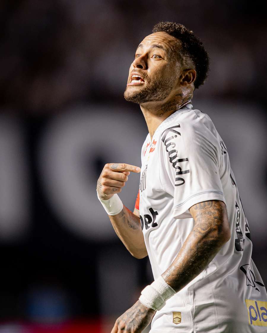 Neymar é uma das baixas na 8ª rodada do Brasileirão