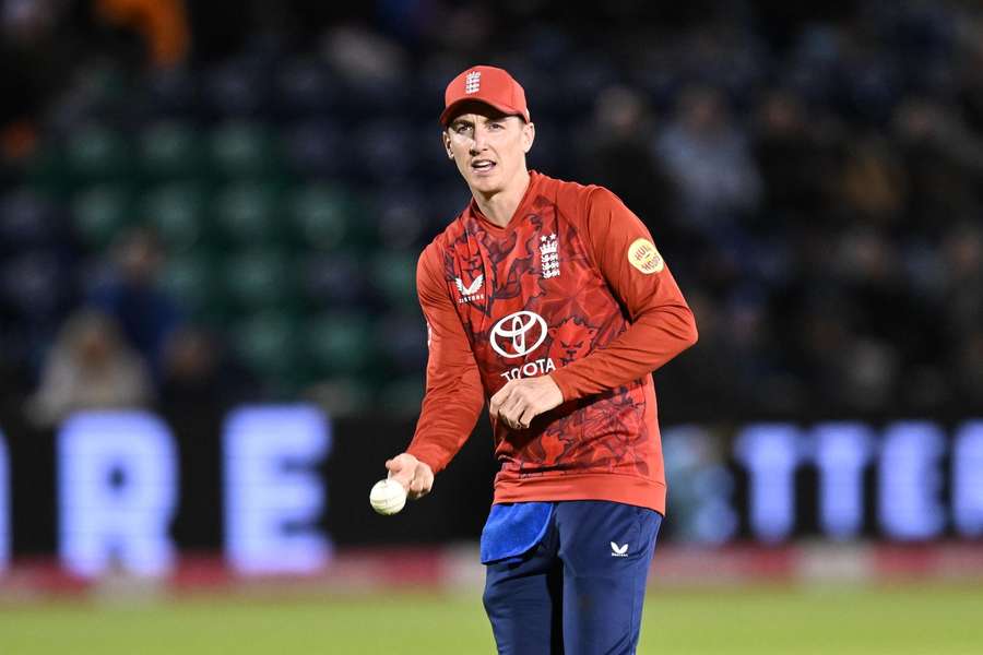 England batter Harry Brook
