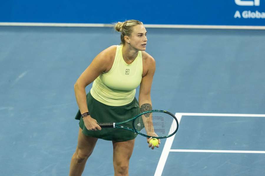 Sabalenková bude súčasťou netradičného zápasu. Sabalenková bude súčasťou netradičného zápasu.