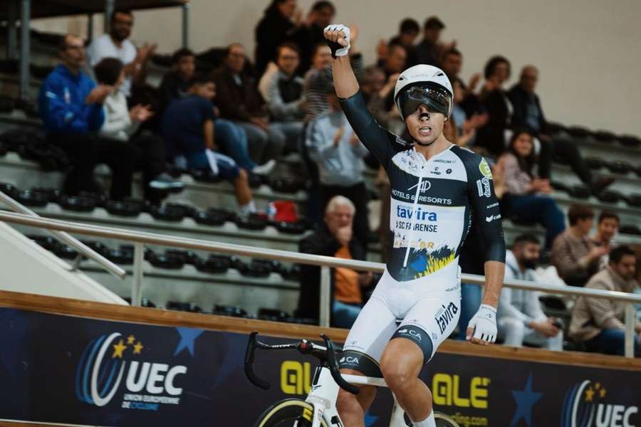 Miguel Salgueiro em ação