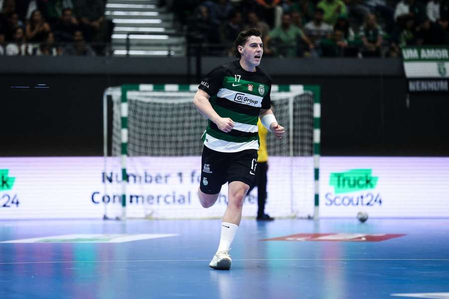 Sporting ainda não perdeu pontos no campeonato