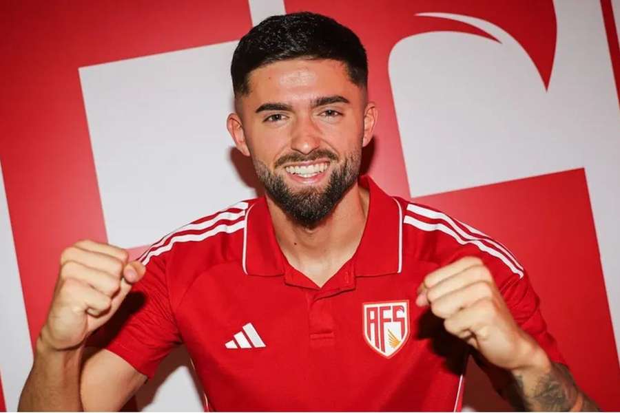 Jordi Escobar fez apenas cinco jogos pelo AFS