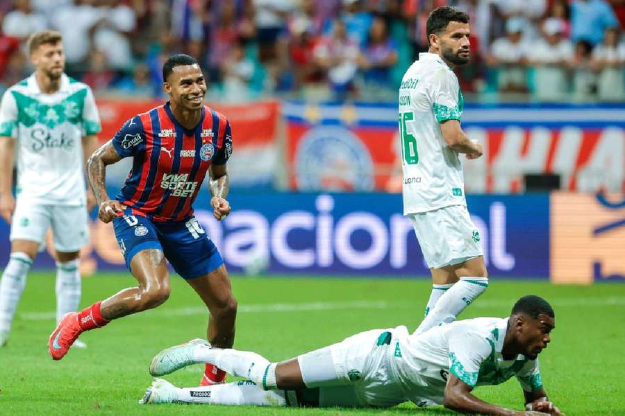 Jean Lucas foi o nome do jogo na Arena Fonte Nova