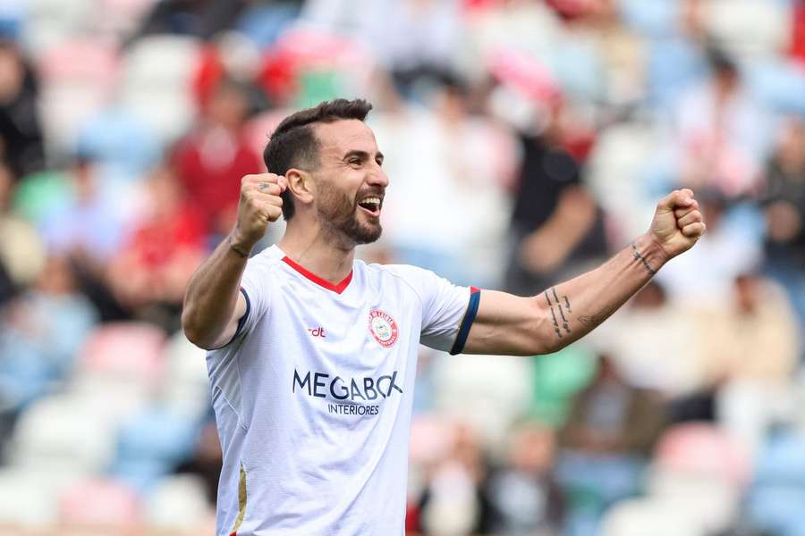 Juan Muñoz foi o melhor marcador da Liga 2 na época passada