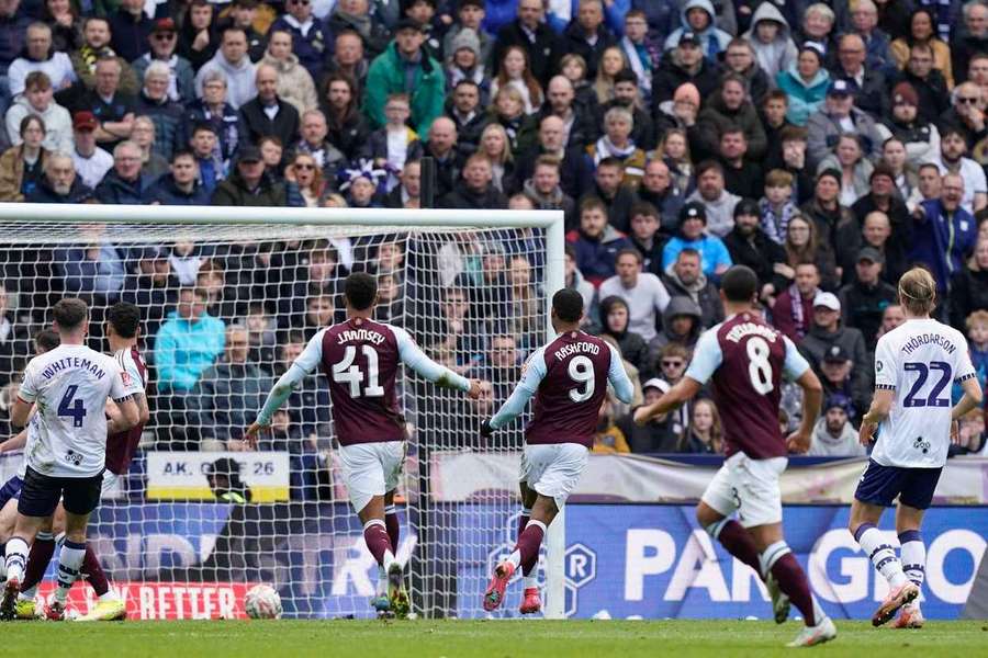 Preston - Aston Villa 0-3