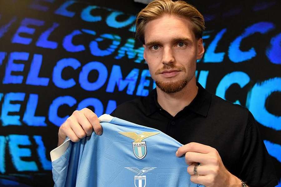 Kenneth Taylor, reforço da Lazio