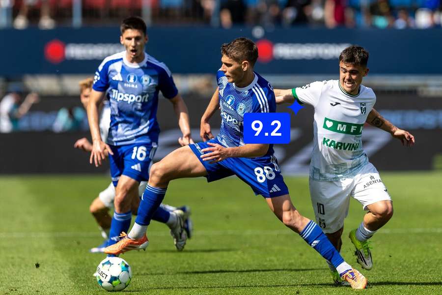 Peter Baráth byl hráčem s nejvyšší známkou v hodnocení Livesportu v 5. kole nadstavby. Peter Baráth byl hráčem s nejvyšší známkou v hodnocení Livesportu v 5. kole nadstavby.