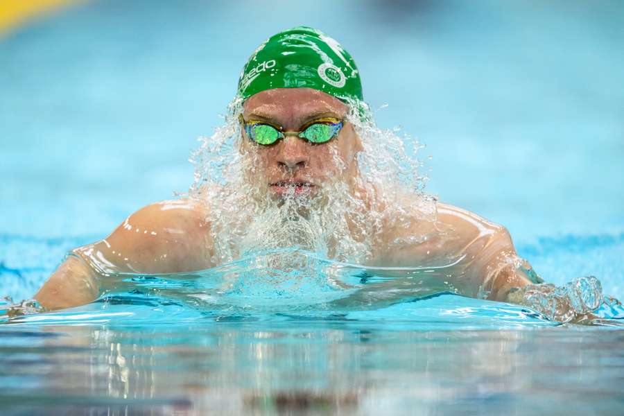Marchand fin-juin aux championnats de France. Marchand fin-juin aux championnats de France.