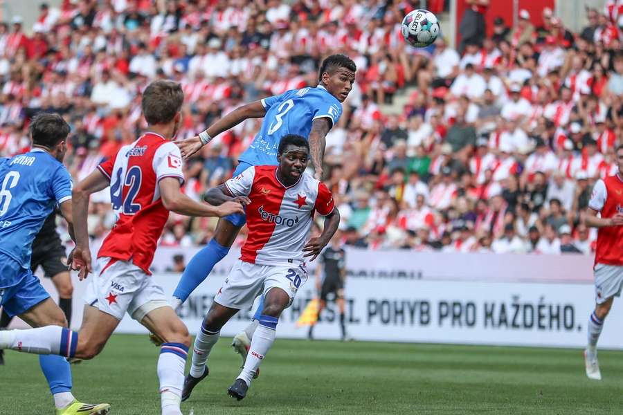 Slavia získala tri body.