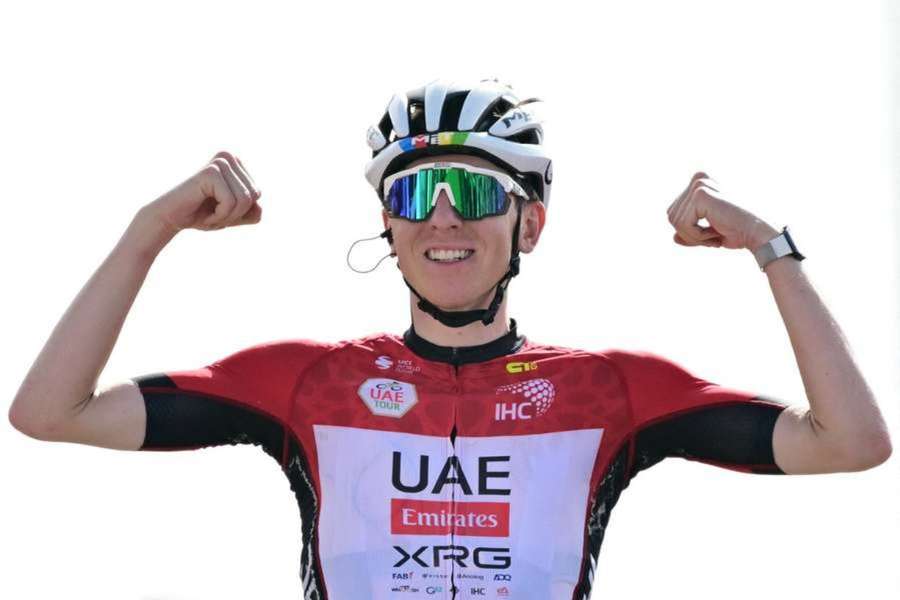 Tadej Pogacar po raz trzeci w karierze wygrał wyścig UAE Tour. Słoweniec wygrał ostatni etap