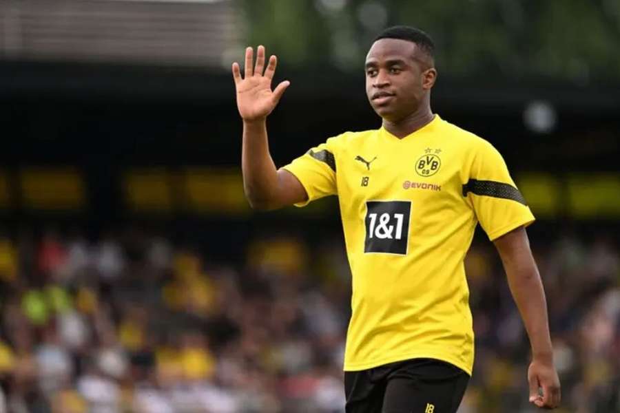 Moukoko tem estado em destaque no Borussia Dortmund
