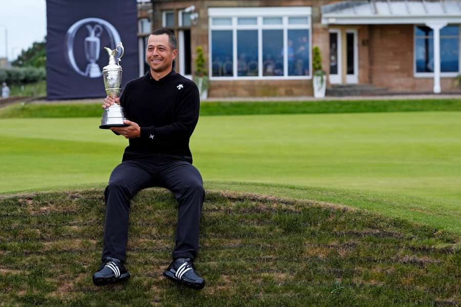 British Open winner Xander Schauffele admits it's been quite a journey ...