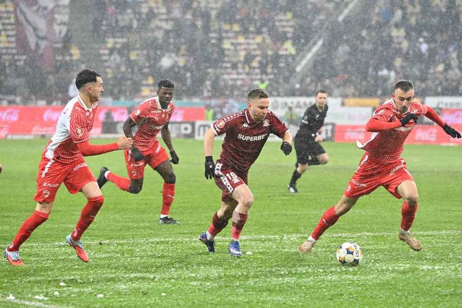 Răzvan Onea,  "E foarte important să începem play-off-ul cu dreptul"