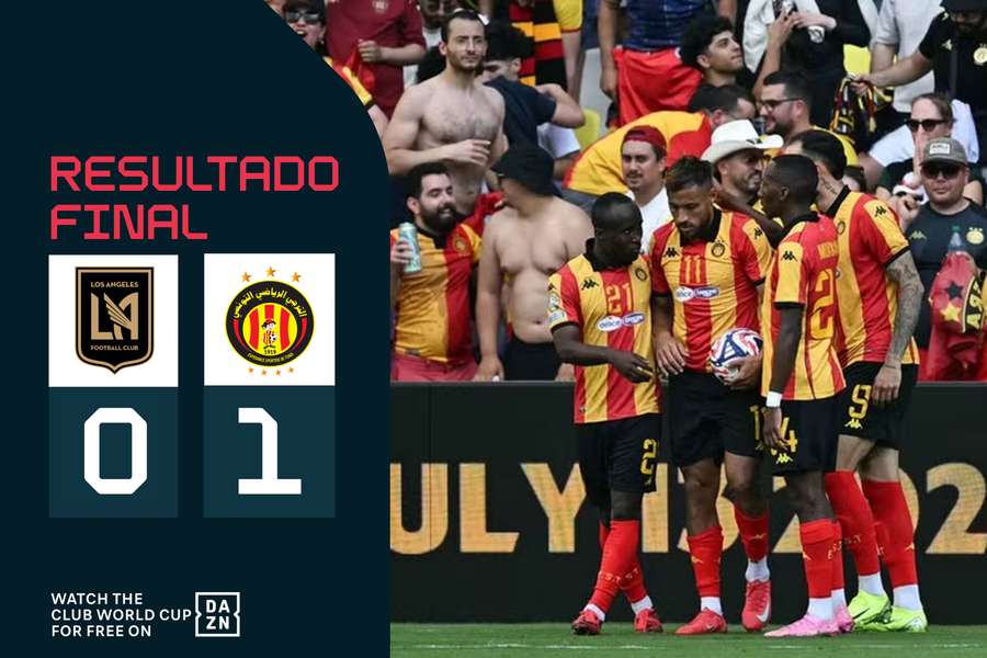 Belaili bateu Lloris e deu os três pontos ao Espérance