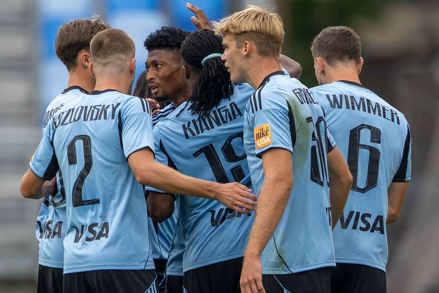 Slovan podal kvalitný výkon a zvíťazil. Slovan podal kvalitný výkon a zvíťazil.