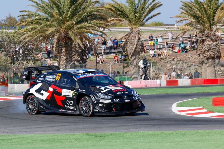 Kalle Rovanperä venceu Rali das Canárias, quarta ronda do Campeonato do Mundo