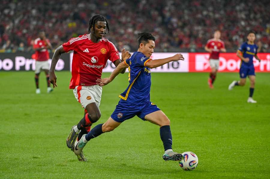 Malaysian Prime Minister on Man Utd: Hopefully you don't get relegated to the Championship
