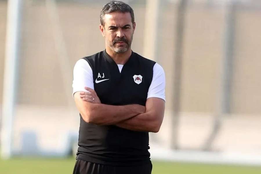 Artur Jorge, treinador do Al Rayyan