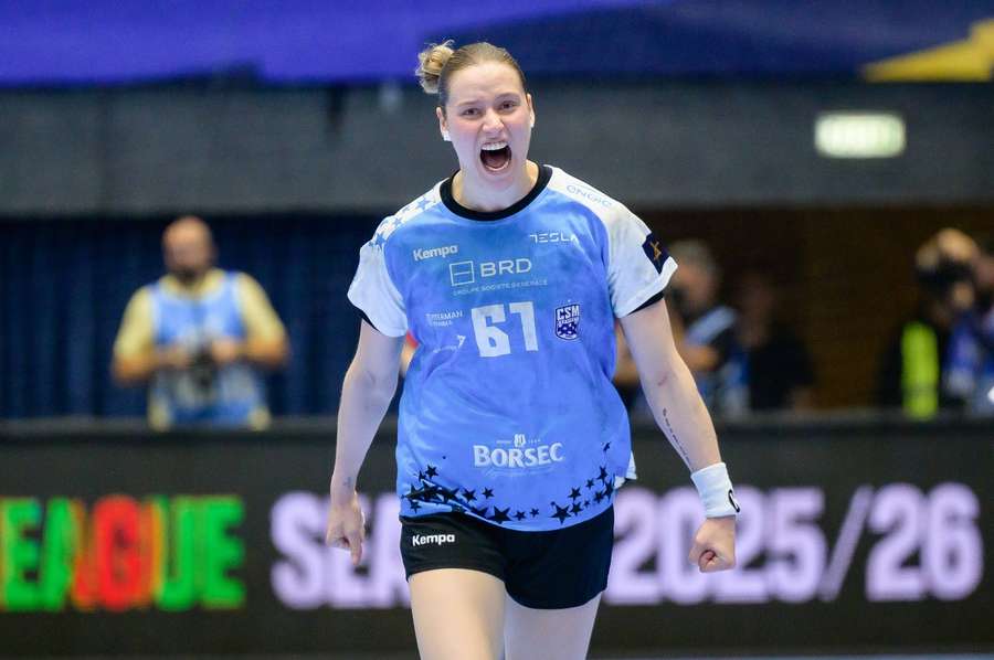 CSM București va juca în Final Four-ul Ligii Campionilor