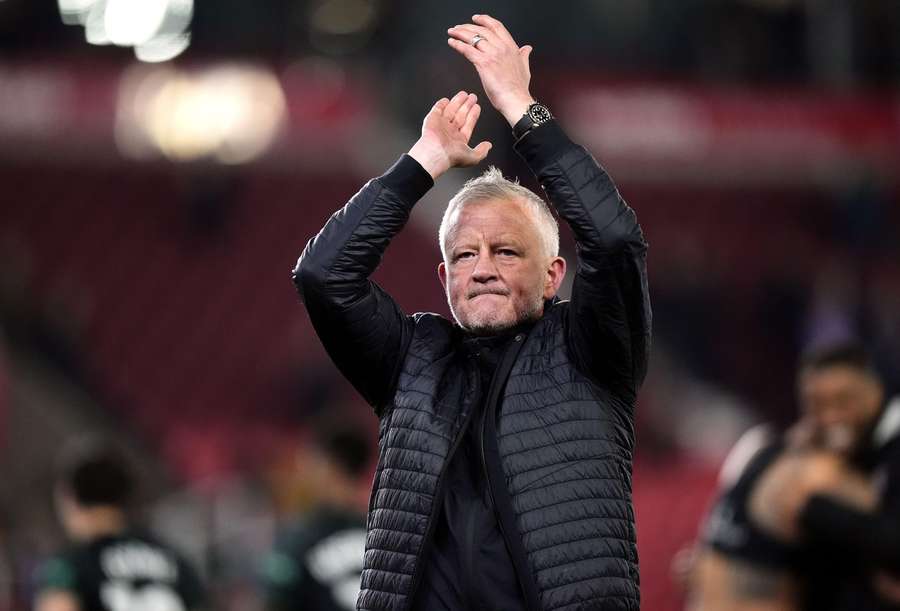 Chris Wilder is bullish about Sheffield United's promotion chances Chris Wilder is bullish about Sheffield United's promotion chances