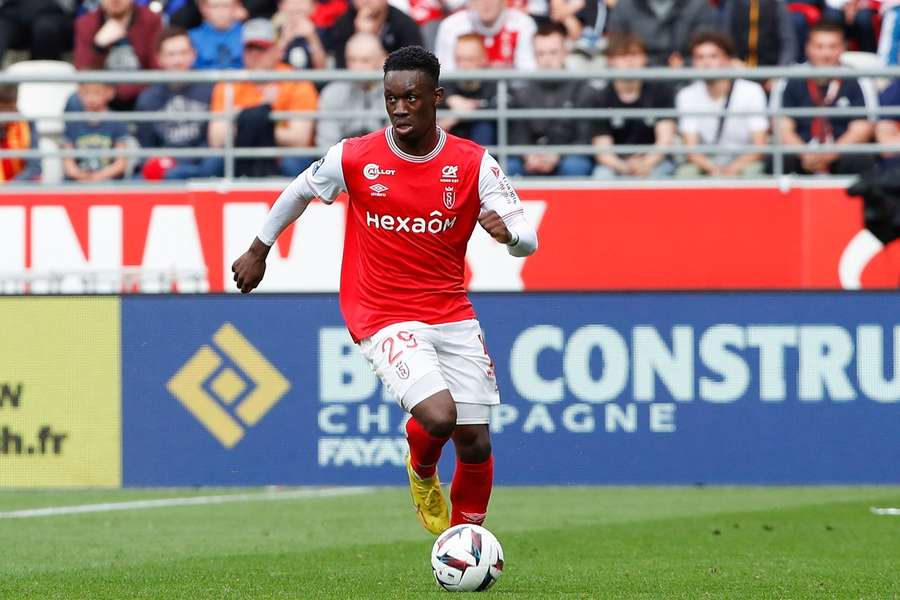 Balogun impressed on loan in France with Reims