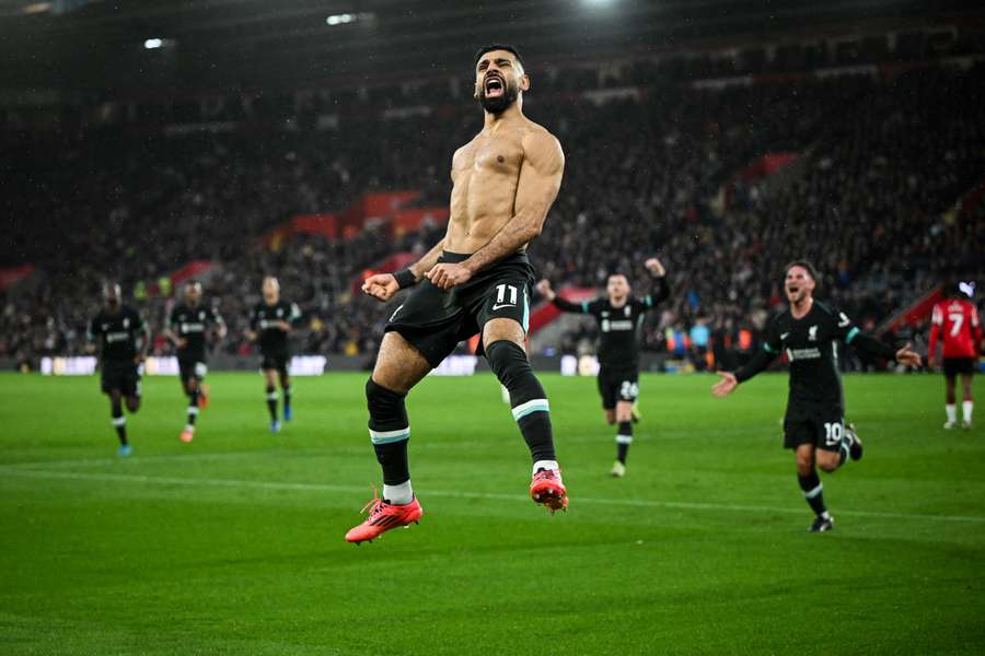 Mo Salah a inscrit un doublé