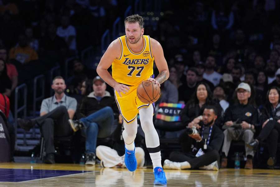 Słoweński koszykarz Luka Doncic ambasadorem Los Angeles w ramach MŚ
