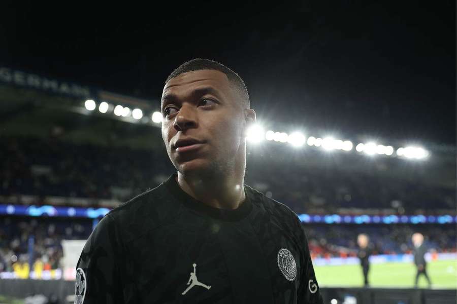Mbappé é o líder do PSG, dentro e fora de campo