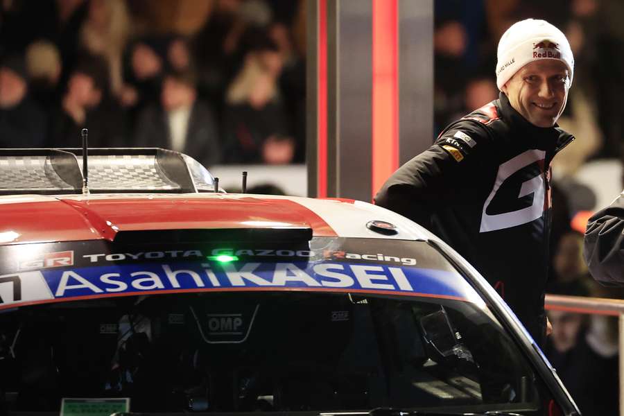 Sébastien Ogier começa Rali de Monte Carlo na frente