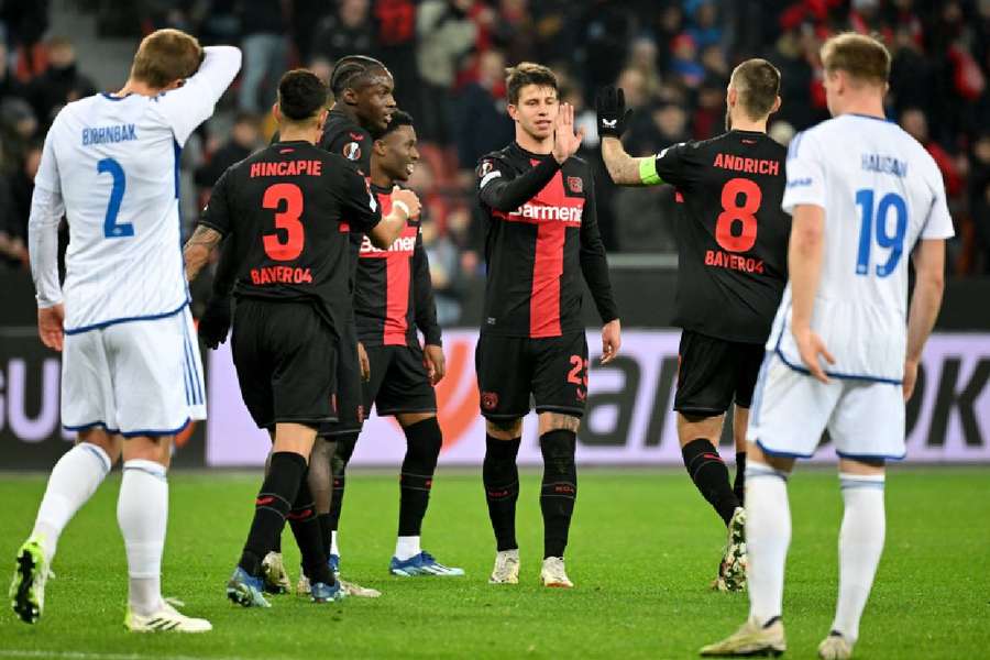 Leverkusen a învins-o pe Molde cu 5-1