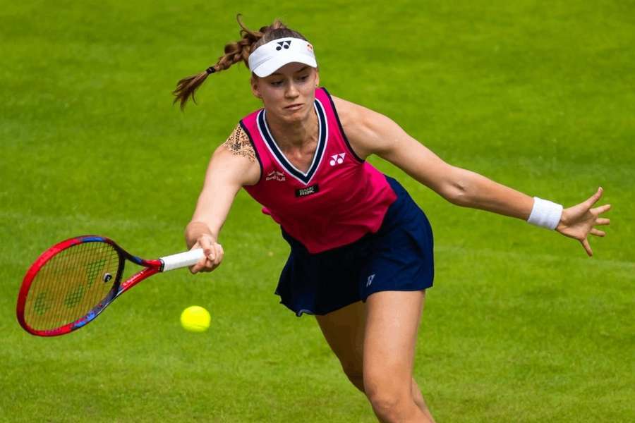 Elena perde no seu principal preparatório para o Grand Slam