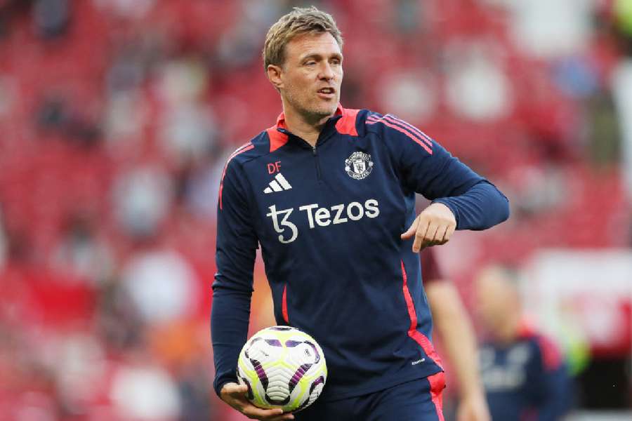 Darren Fletcher se prepara para primeiro jogo no comando do United