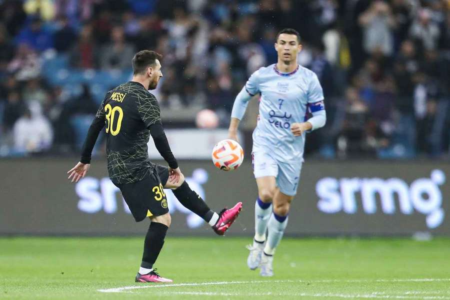 Messi a Ronaldo se naposledy potkali na jednom trávníku 