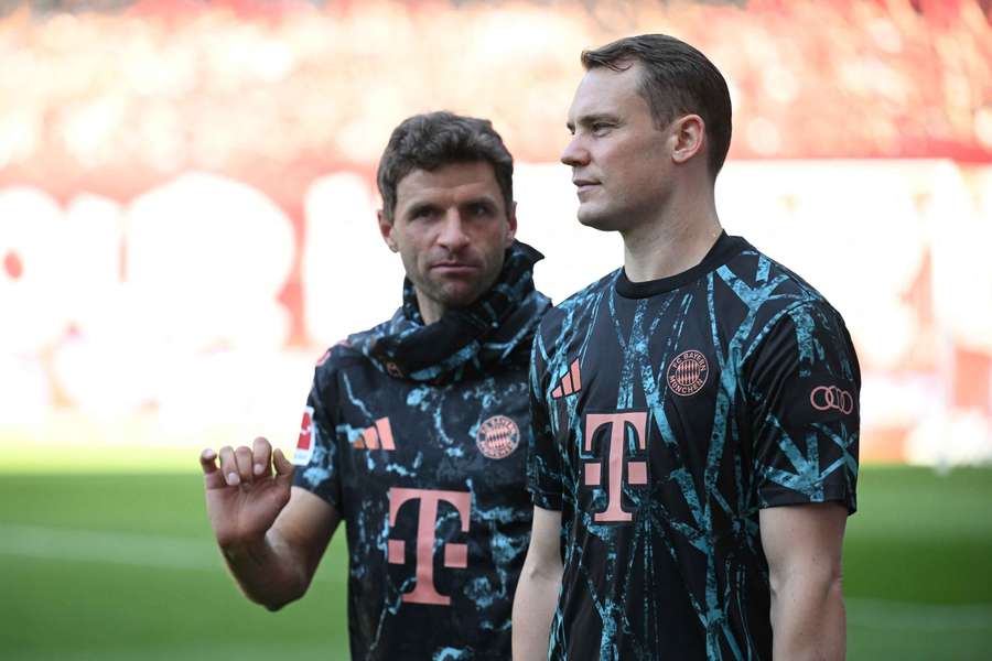 Neuer y Muller