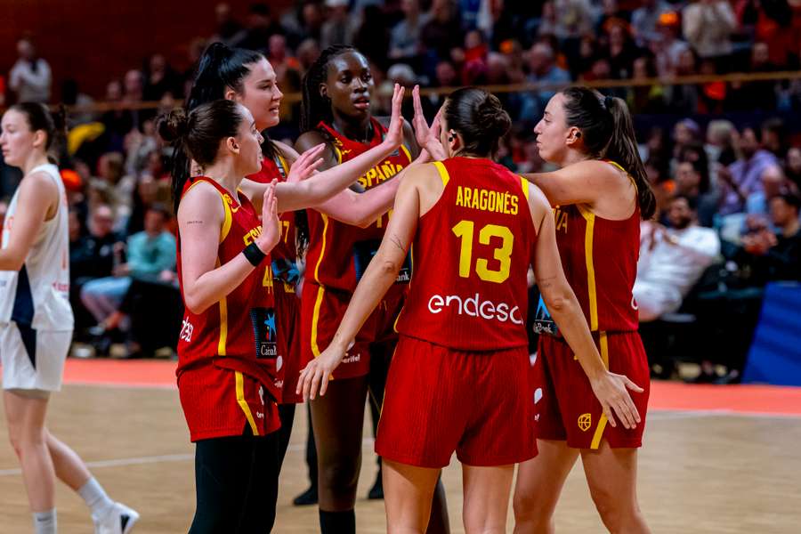 España parte como subcampeona de Europa 